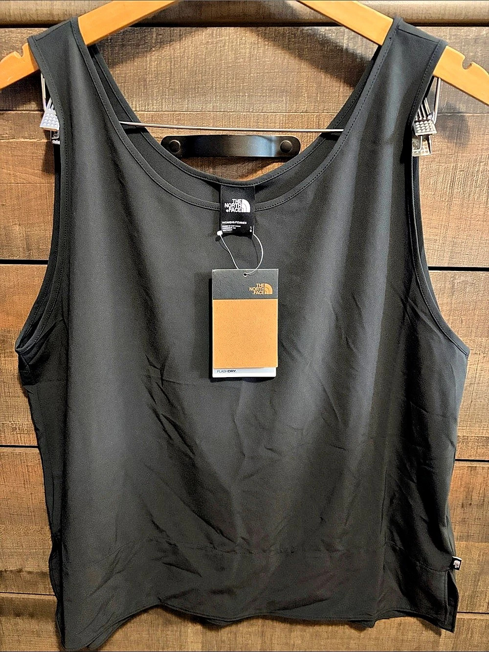 The North Face Never Stop Exploring Relaxed Tank Black Tank Top Size Large